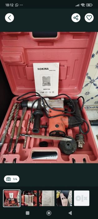 Vendo martelete de impacto