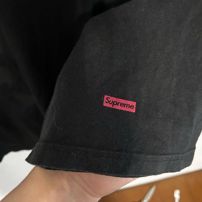 Футболка Supreme black