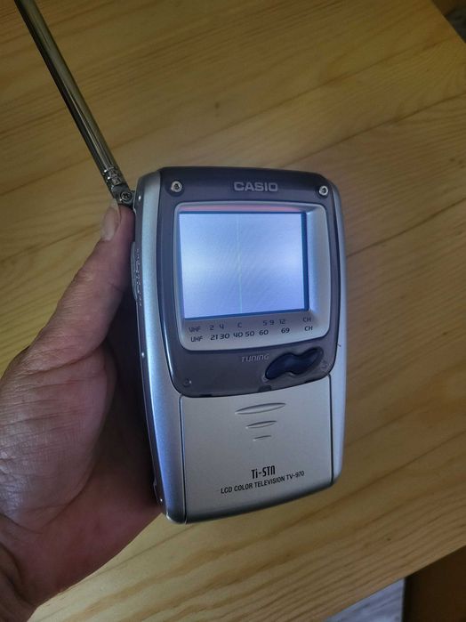 Przenośny telewizor kolorowy