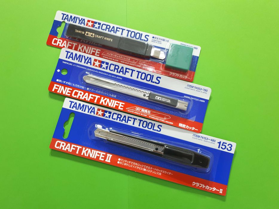 Инструменты для моделирования Tamiya Craft Tools
