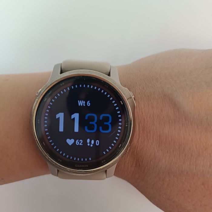 Zegarek Garmin Fenix 6S Pro Solar