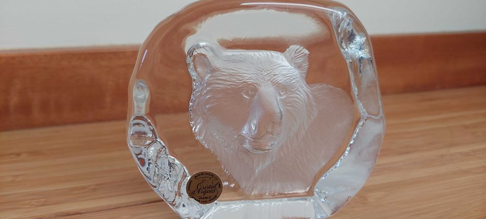 Peça em vidro da cristal Cristal D´Arques