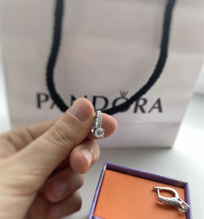 Серёжки Pandora