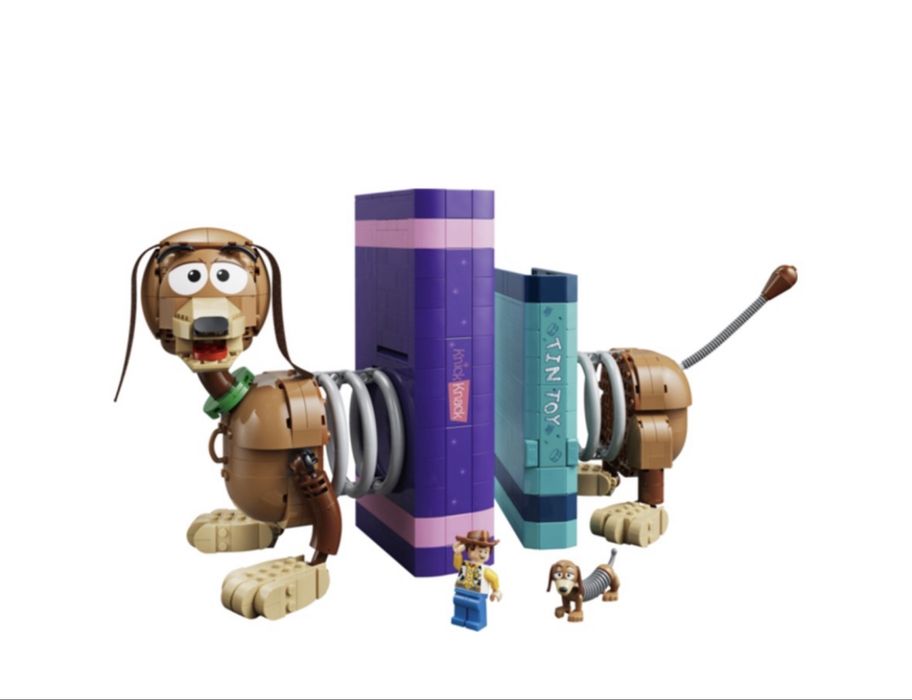 Lego Disney - Bookends Do Slinky Dog De Toy Story