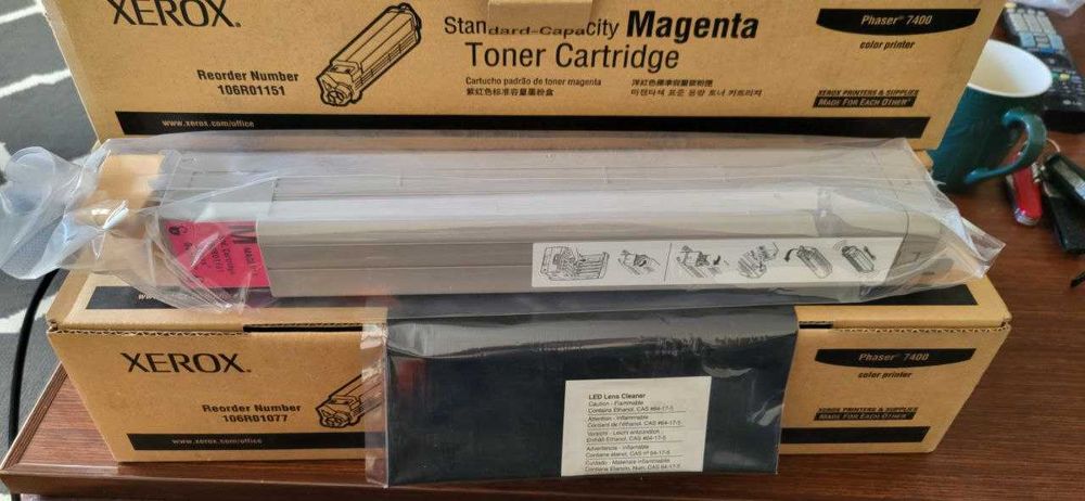 Nabój Xerox Phaser 7400 Unit BLACK (original) 18 000 stron