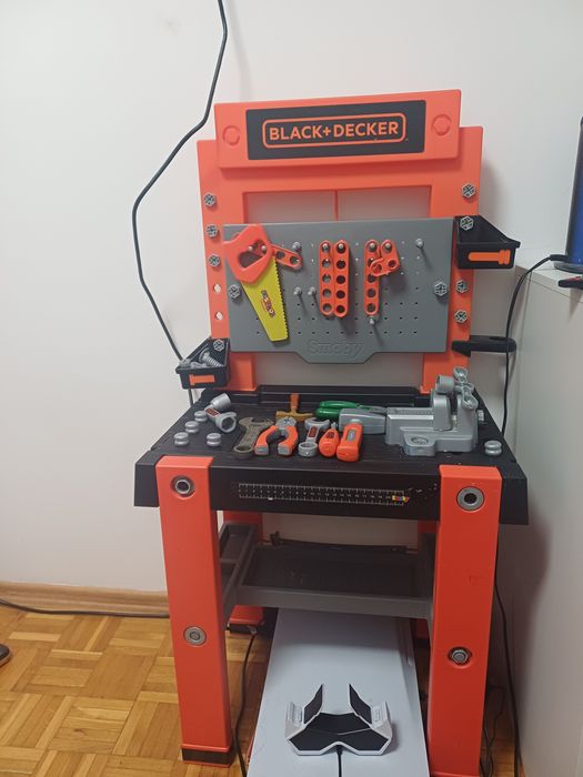 Warsztat Smoby Black & Decker Bricolo