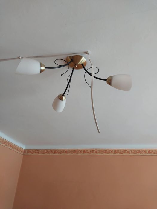 Lampa prawie nowa