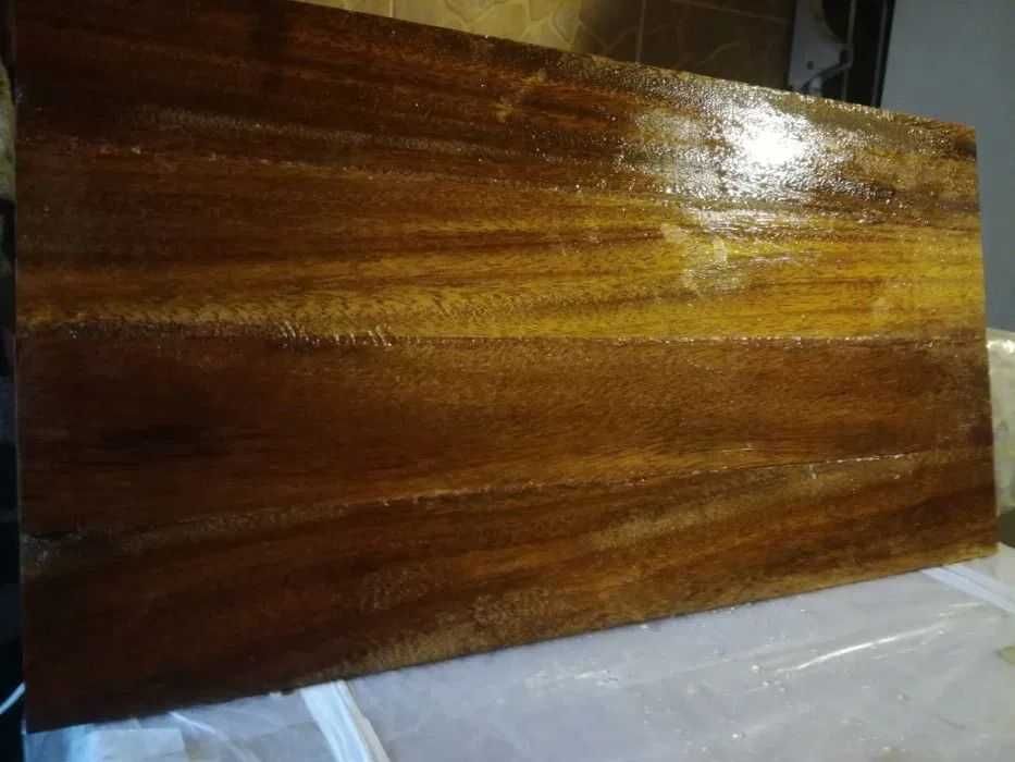 Паркет из массива африканского тика тропическая порода красного дерева