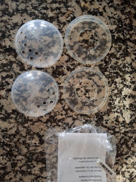 Medela protetores de mamilo