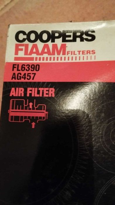 Filtro de Ar FIAMM FL6390 AG457