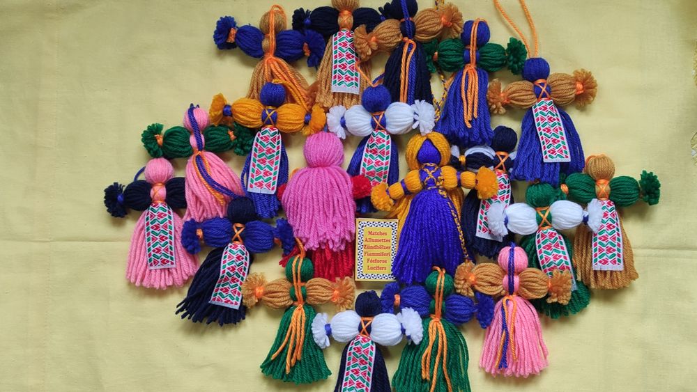 Мотанка з ниток. Лялька. Сувенір. Оберіг. Подарунок.