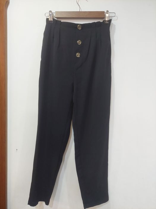 Spodnie 12 lat czarne