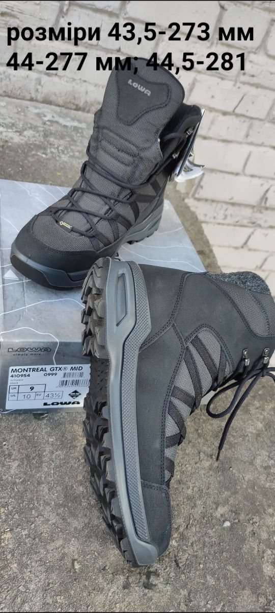 LOWA MONTREAL GTX MID 7 000 Olx