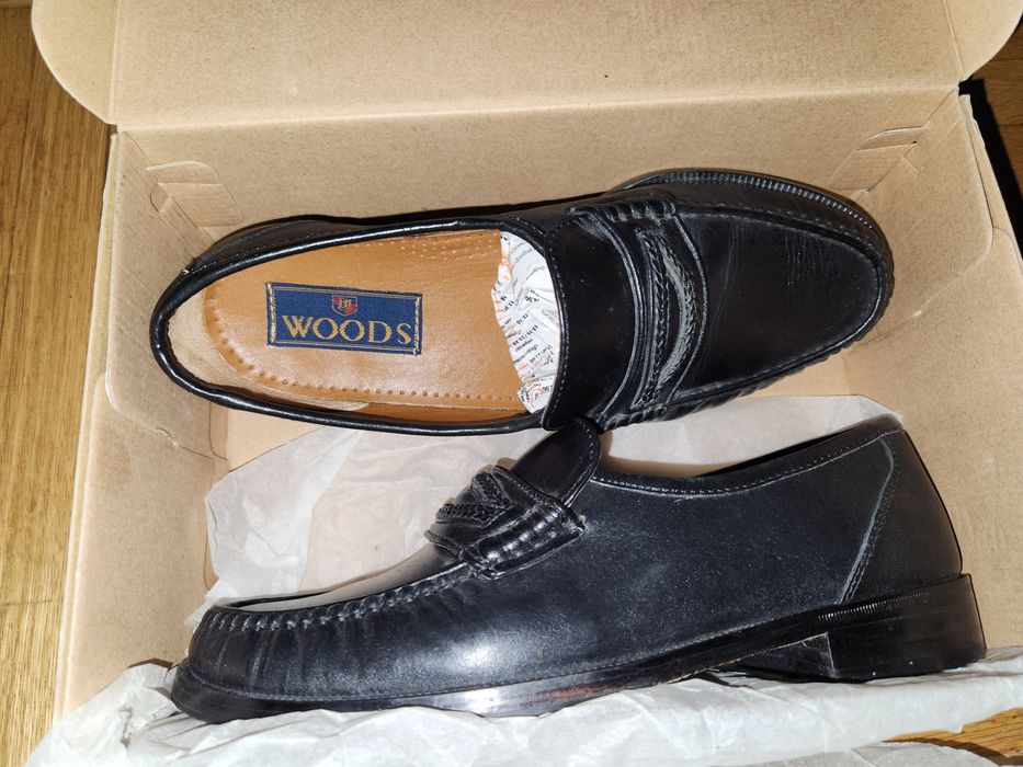 Кожаные Туфли Woods