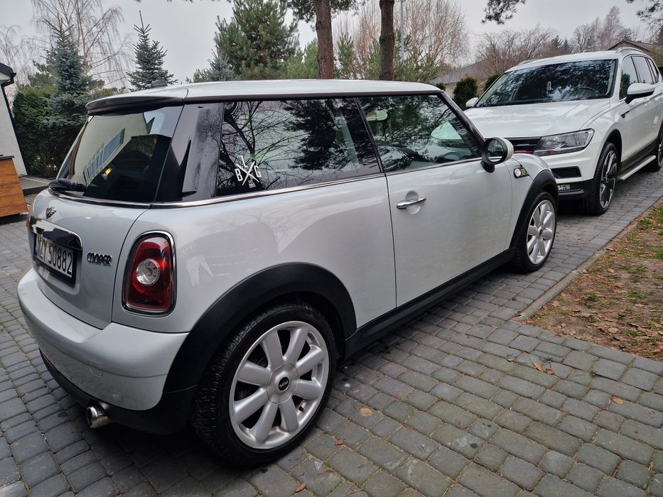Mini cooper 1.6 benzyna