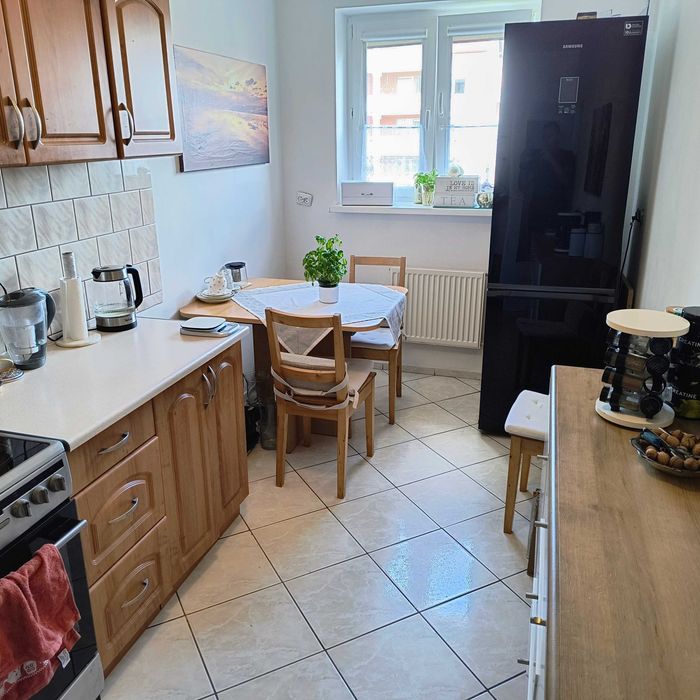 Wynajmę 2-pokojowe mieszkanie 55,32 m², Gdynia Pustki-Cisowskie, Osiedle Zamek, od 1 lipca br. - Widok 4