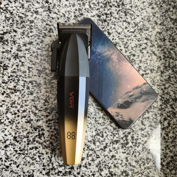 Машинка для стрижки VGR-003 !ЕЛІТНА!