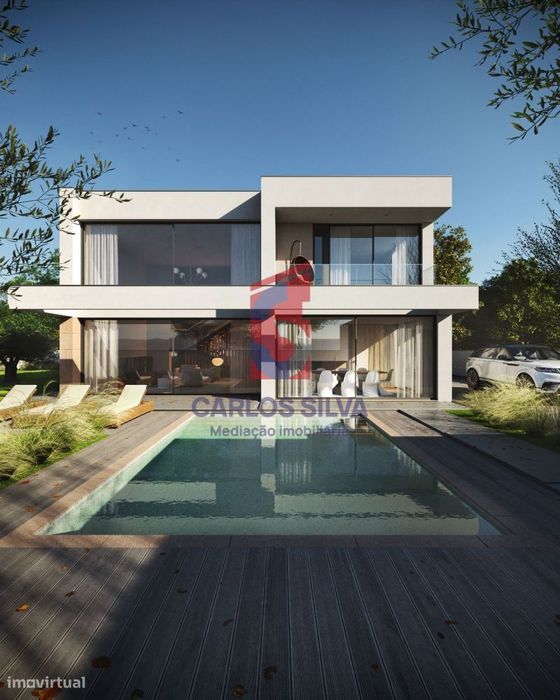 Moradia individual T4 de luxo com piscina - Vila do Conde
