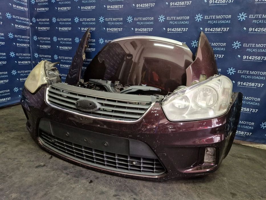 Frente completa usada FORD CMAX I FACELIFT TDCI parachoques capot