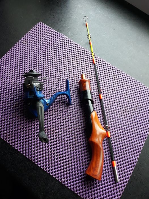 Зимова рибалка удочка