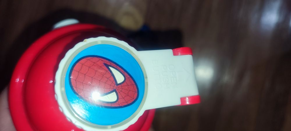 Nowy bidon Spiderman.