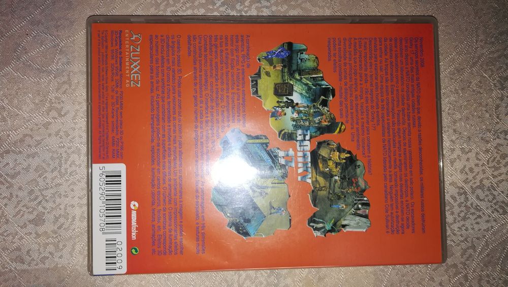 Gorki 17 - PC-CD-ROM64752337675266121