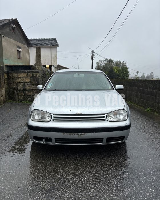 ‼️Peças Golf 4 PD130 Caixa 6 Veloc.‼️