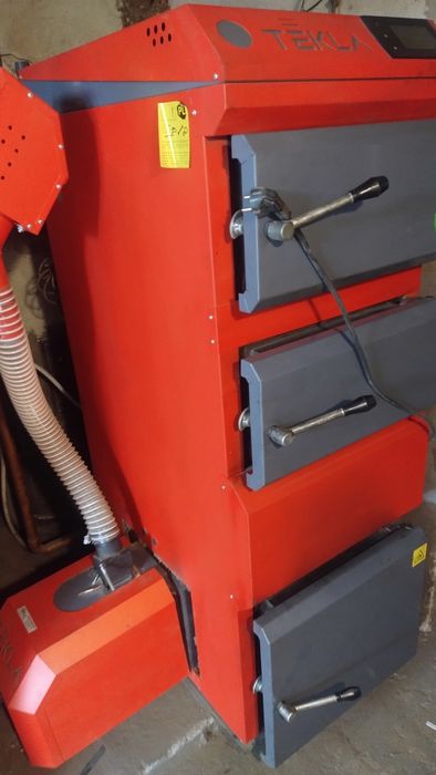 Piec na pellet Tekla Draco bio 30kw