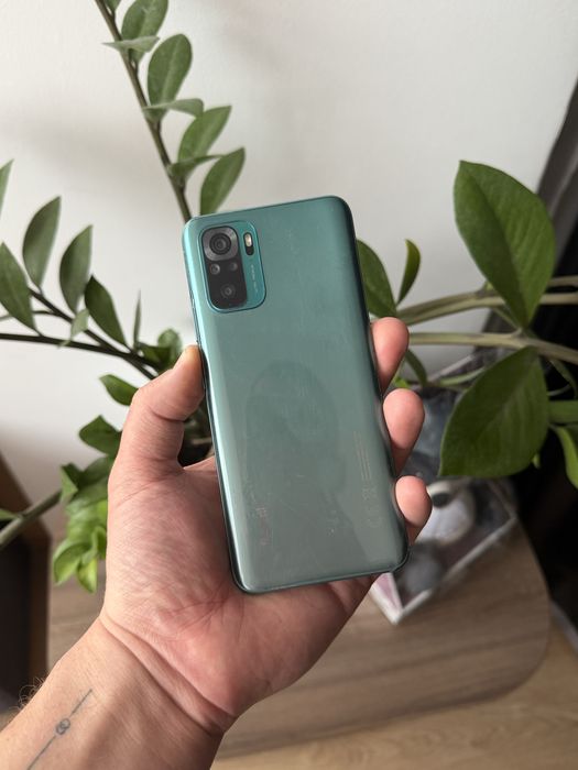 Продам Xiaomi Redmi Note 10 4/64 GB (Lake Green)