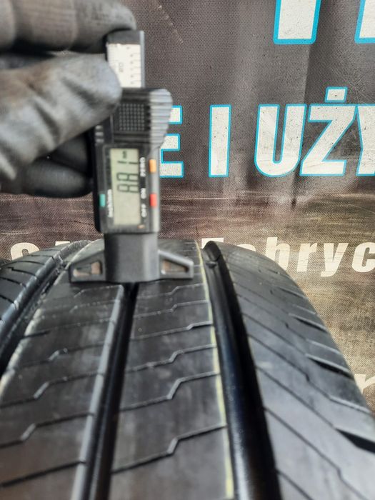 Opony letnie 215/65/15C Continental wzmacniane Para 8.3mm