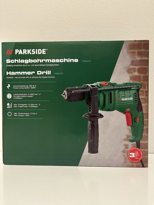 Дриль з ударом PSBM D5 500 W