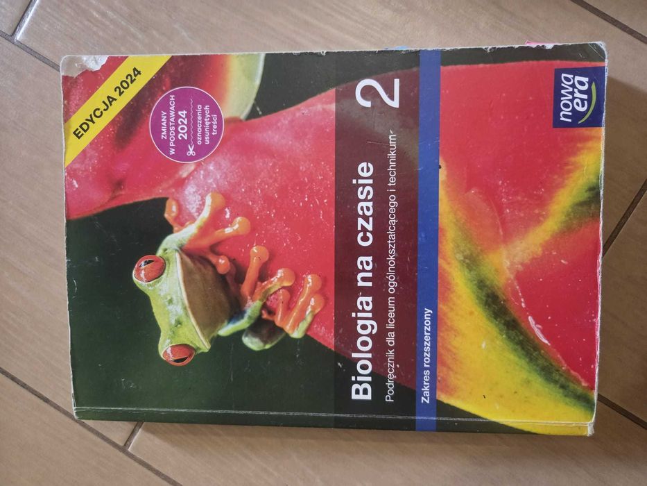 podręcznik do Biologii klasa 2 liceum