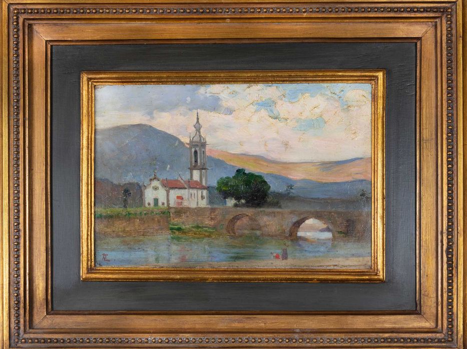 Pintura Ponte Lima, Artur Loureiro, Século XX
