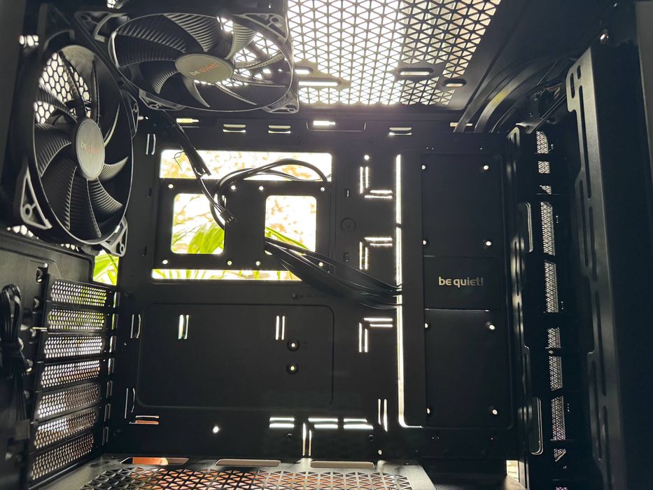 Be Quiet! Pure Base 500 TG Black | корпус + 2 be quiet! вентилятори