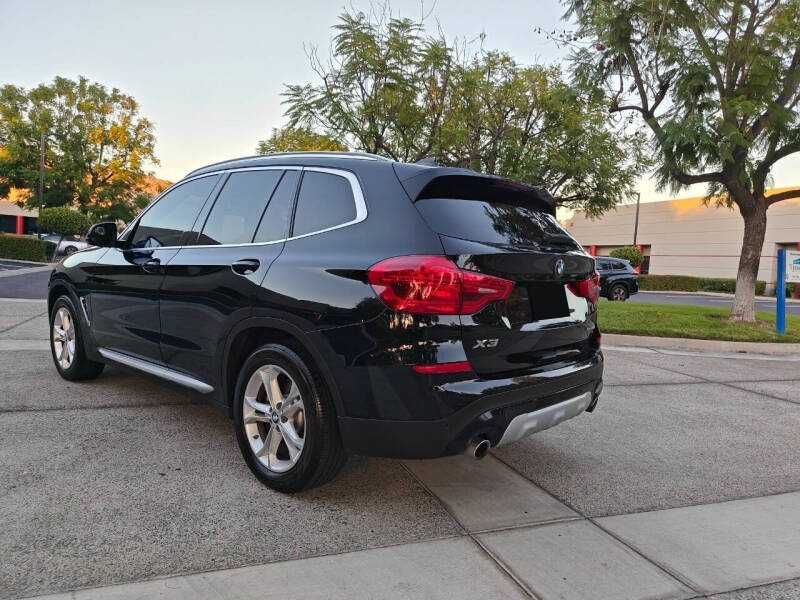 2019 BMW X3 sDrive30i