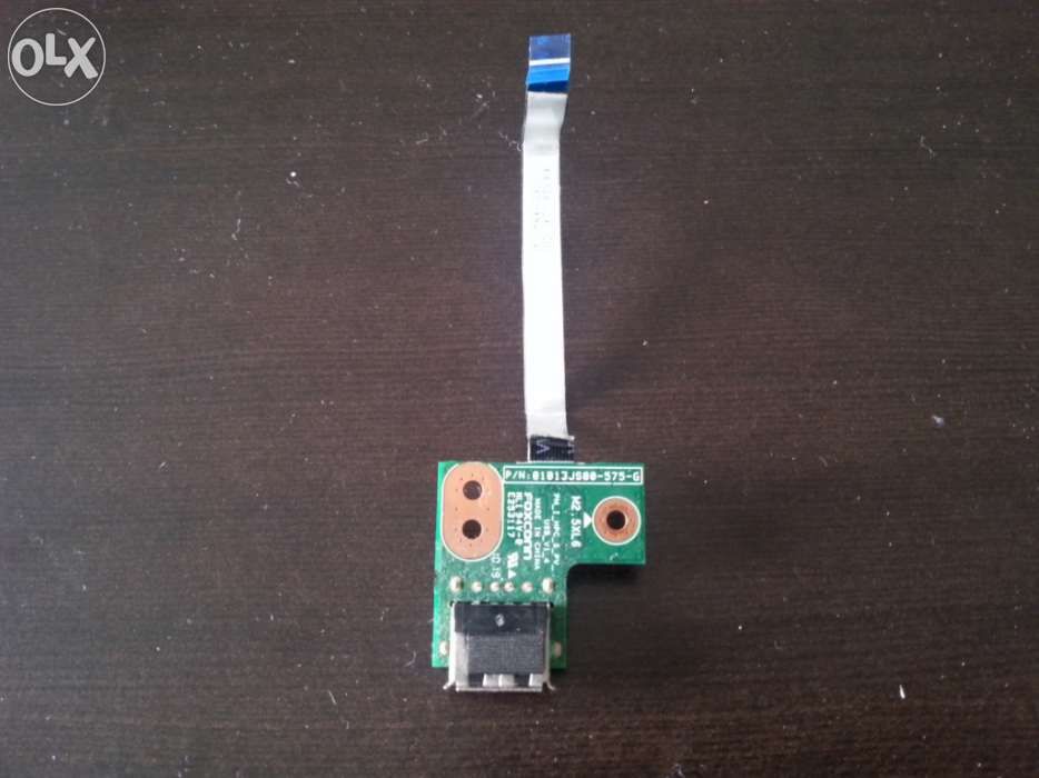 Compaq g62 - placa usb + fita64738429825921121
