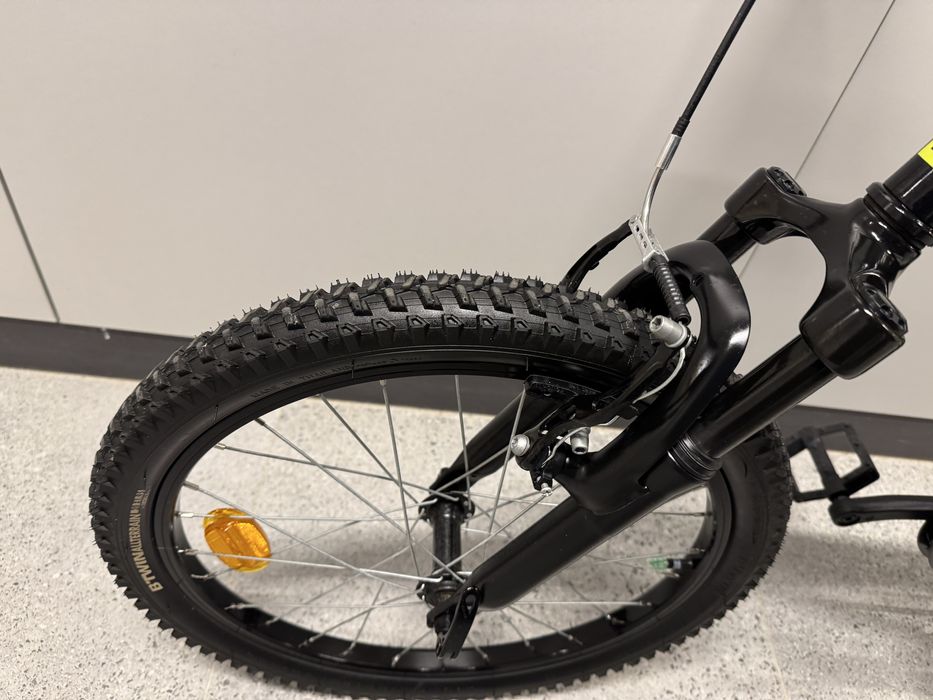 Rower Btwin Rockrider 20 cali Jak Nowy