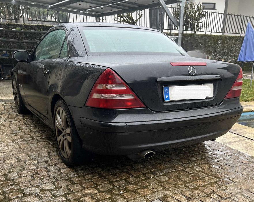 Mercedes SLK 200 Kompressor