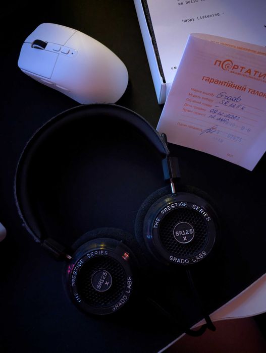 Навушники Grado sr125x