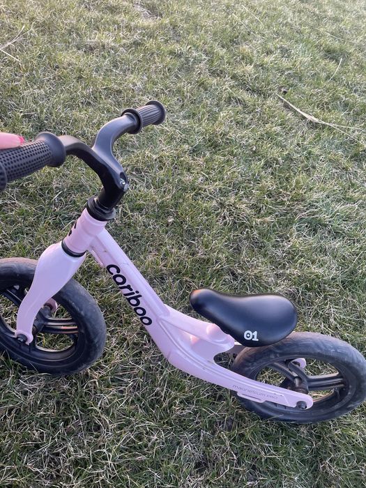 Rowerek biegowy cariboo magnesium pro