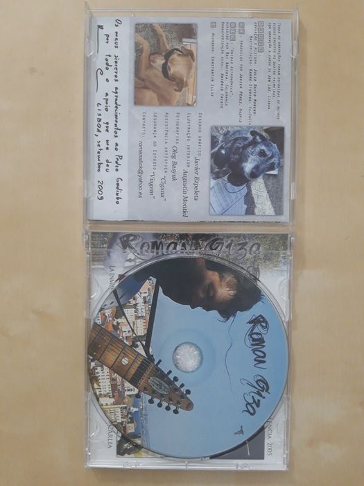 STICK Roman Giza (CD)