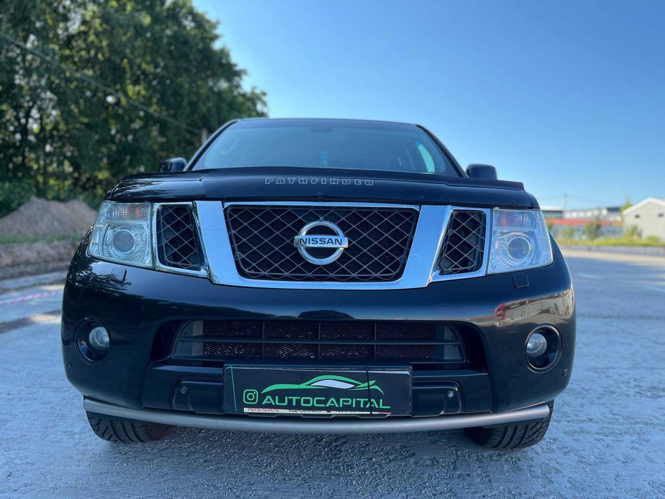 Nissan Pathfinder 2014