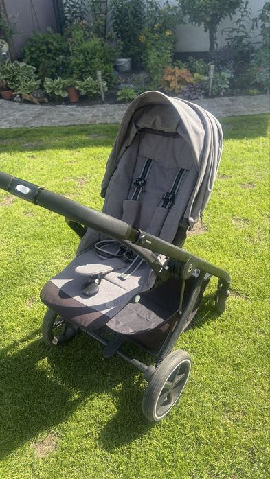 Wózek cybex balios S lux gondola + spacerówka soho grey