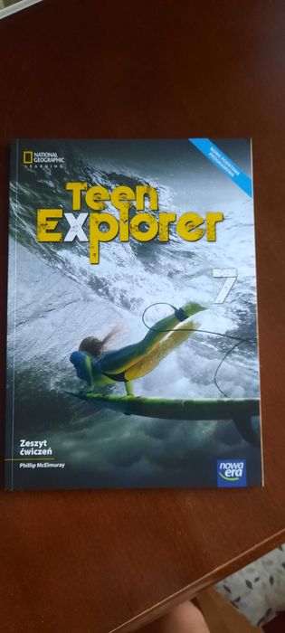 Teen Explorer 7 zeszyt ćwiczeń , nowa era