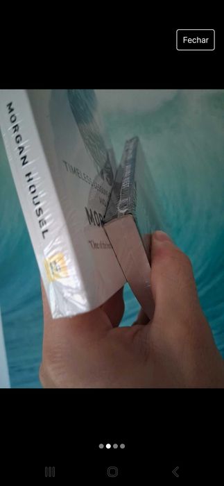 Envio Grátis - The Psychology of Money e The Mountain is you