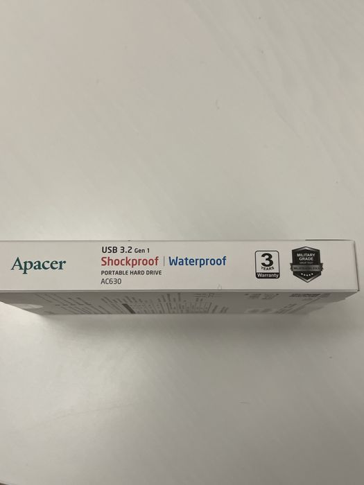 Зовнішній жорсткий диск APACER  AC 630
