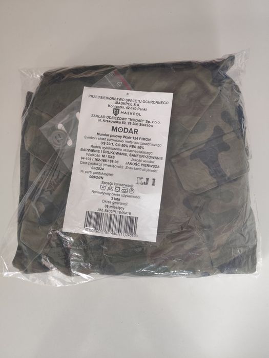 Mundur Polowy 124 P/MON