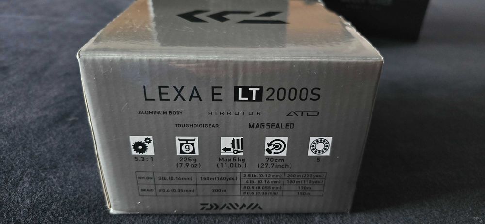 Daiwa Lexa E LT 2000S