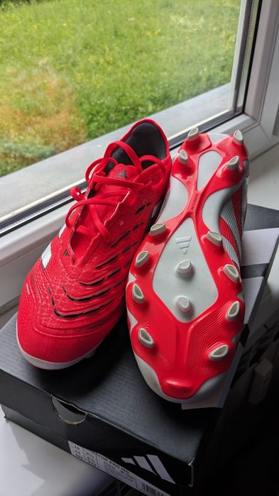 Adidas Predator Pro MG | Nowe, rozmiar 44 (dł. wkładki 28 cm)