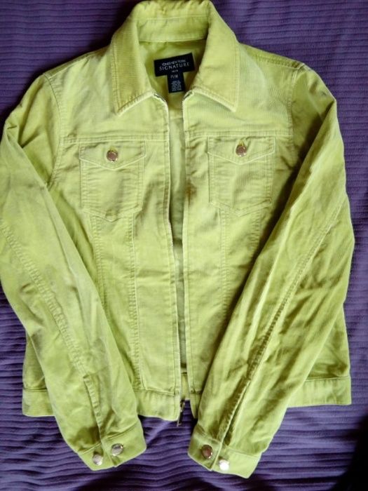 Kurtka Sztruks Jones New York Rozm.M/L